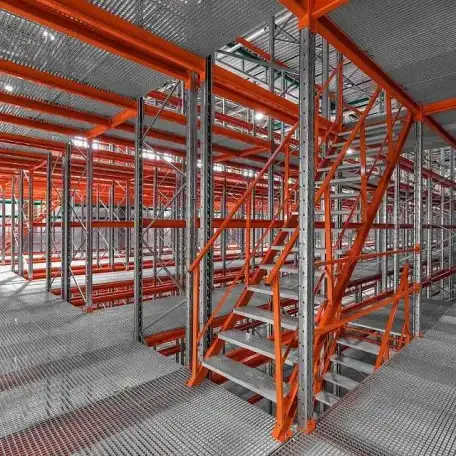 Прочные металлические мезонинные конструкции, фотография 2