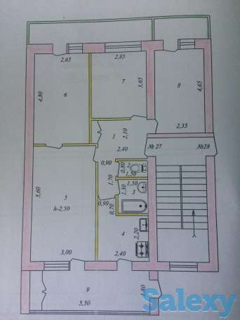 Продается СРОЧНО 4-х комнатная квартира ул. А.Навои дом 5 Цена 35 000 у.е., фотография 1