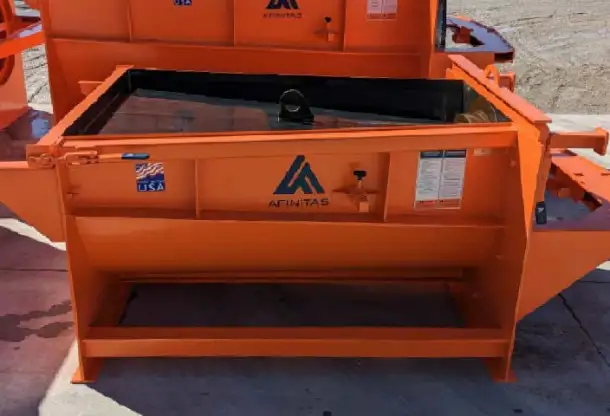 Оборудование для формовки бетонных изделий с раструбом, Afinitas., фотография 3