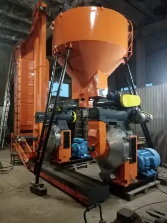 Оборудование для переработки куриного помета, фотография 2