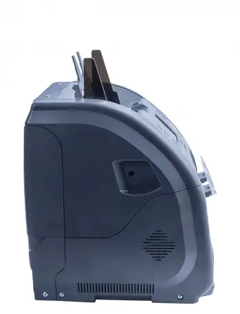 2-карманный сортировщик банктнот с функцией ветхости Hitachi 110F, фотография 3