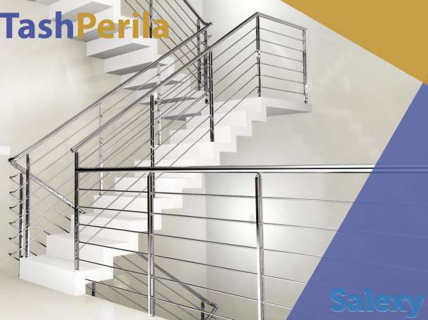 Нержавейка перила навес решотка дарвоза лексан ворот забор черного металл беседка в ташкенте, фотография 1