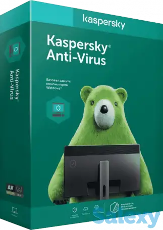 Kaspersky Anti-Virus — 1 год на 2 ПК, фотография 1