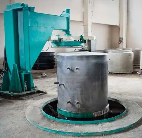 Оборудование для Бетонных труб, люков, конусов и днищ люков, UNIVERSAL BFS., фотография 6