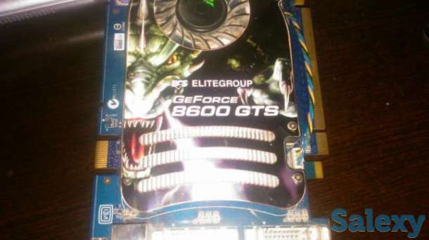 Продается игровой видеокарта Elitegroup GeForce 8600 GTS, фотография 1