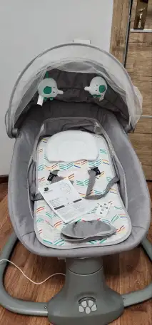 Электронные качели-шезлонг Mastela, фотография 1