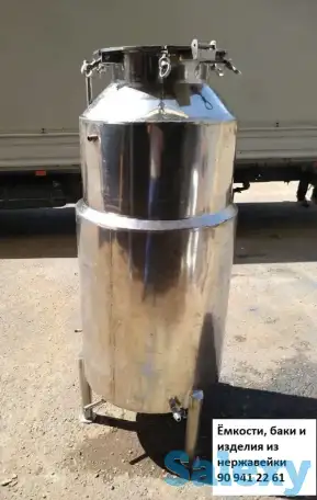 Sanoat metall idishi (bak, rezervuar), фотография 4