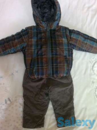 Куртка новая Zara baby с штанишками 3-6 м., фотография 1