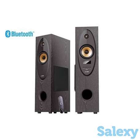 Продам новинку F&D T35X/Bluetooth/USB/Optical/FM-радио/AUX/LED-дисплей, фотография 1