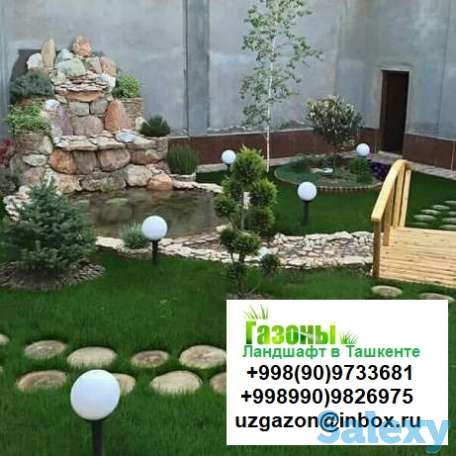 Газоны Мы предлагаем Вам качественный посев газонной травы таких известных производителей как Trifolium DLF, Canada Gree, фотография 5