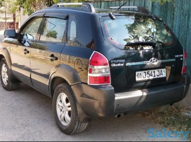 Хундай туксон 2005 г. 2.7 Hyundai Tucson, фотография 2