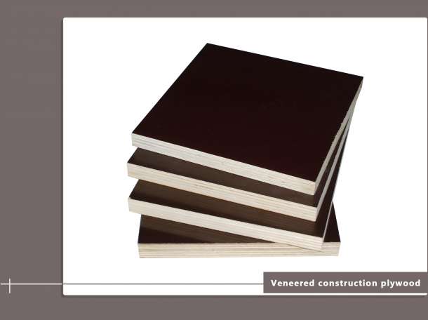 ламинированная фанера, ФОФ, ФСФ, plywood, фотография 1