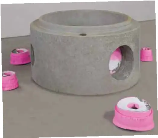 Оборудование для бетонных оснований люков, CAPITAN, фотография 1