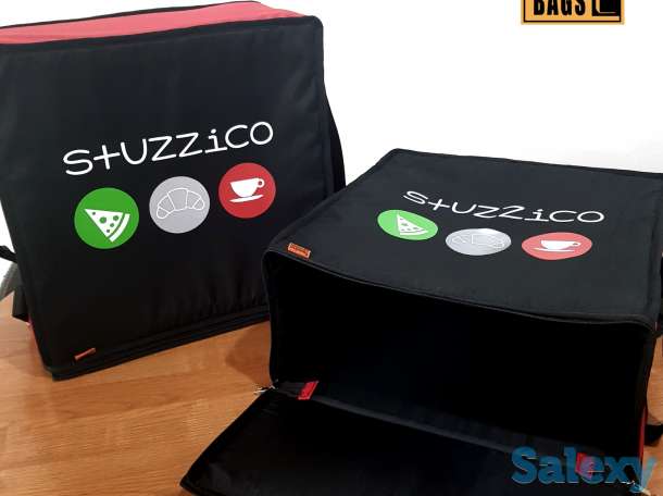 Термосумка для пиццы на замочке, фотография 1