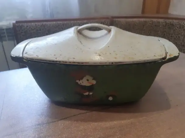 Продаю утятницу чугунную, фотография 1