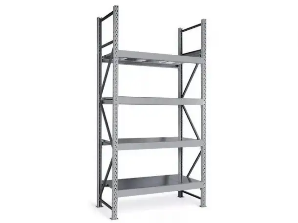 Стеллажи металлические h: от 550 до 13500 мм, L: от 600 до 7400 мм, Глуб.: от 200 до 1250 мм, фотография 1