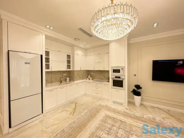 ЖК Мирабад Авеню,2-комнатная,7/12,77 м²,евроремонт,меб/тех, фотография 4