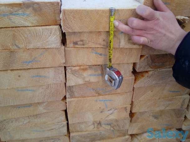 Доска обрезная (береза), фотография 1