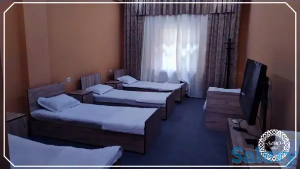 Гостиница с хорошими номерами, Юнусабадский район, Ахмад Дониш 47а, фотография 1