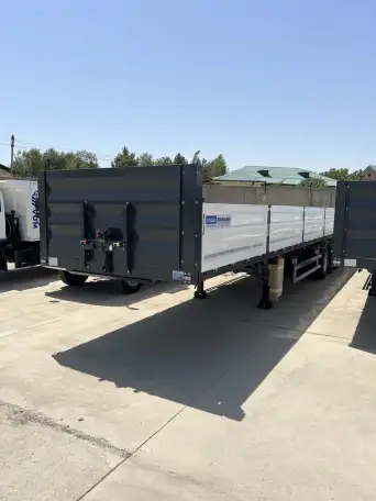 Полуприцеп контейнеровоз бортовой, фотография 4