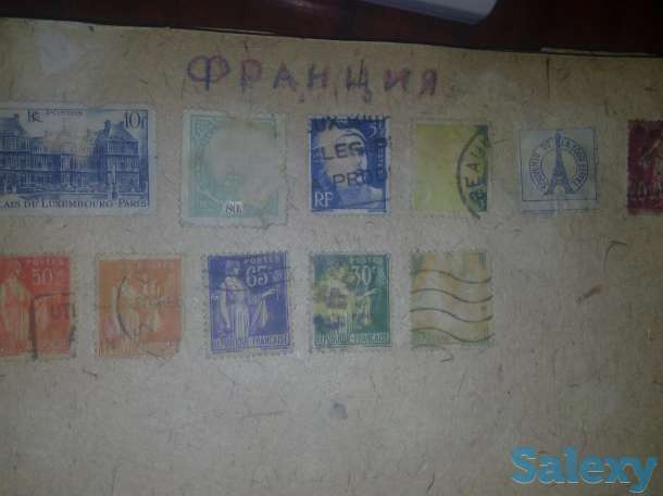 Продам марки разных стран, фотография 3