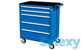 Тележка инструментальная с ящиками, фотография 1