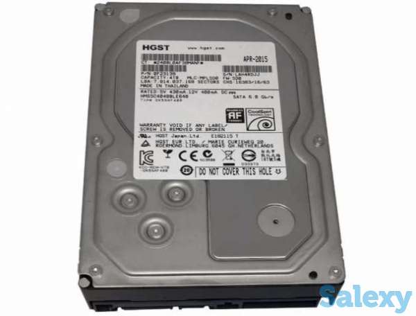 Внутренний HDD Hitachi (HGST) Enterprise CoolSpin MegaScale DC 4000, фотография 1