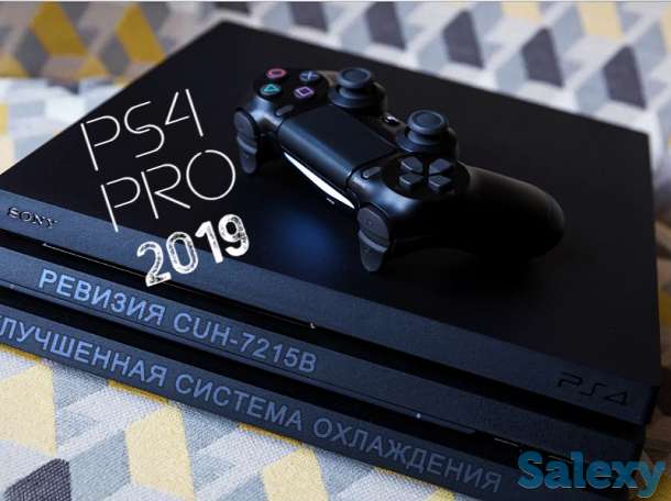 SPECIAL*Продаётся SONY PlayStation 4 Pro с ЛИЧНЫМ аккаунтом и играми, фотография 1