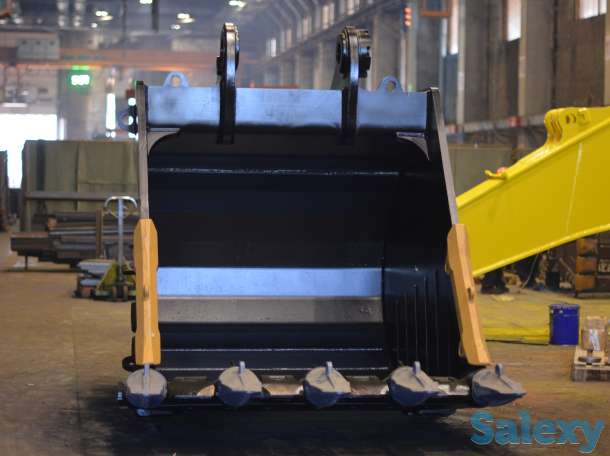 Ковш обратная лопата, карьерный, скальный ковш, фотография 4