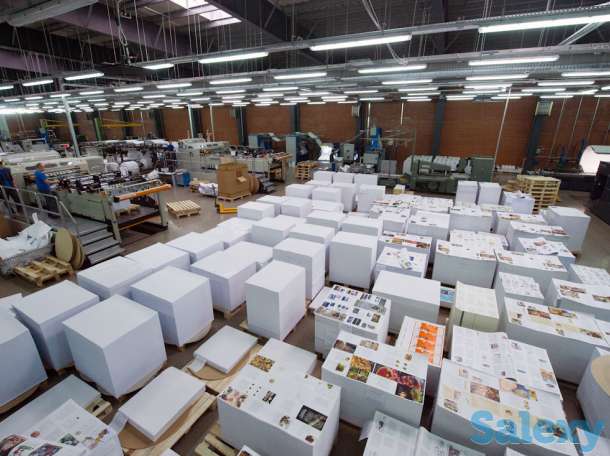 В цех полиграфии Micros Pak требуются люди, фотография 1