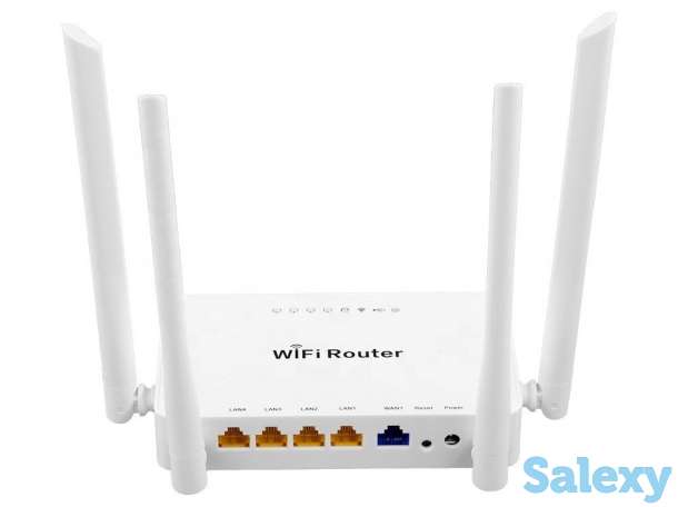 4G WiFi роутер ZBT WE1626 (Оптом), фотография 3