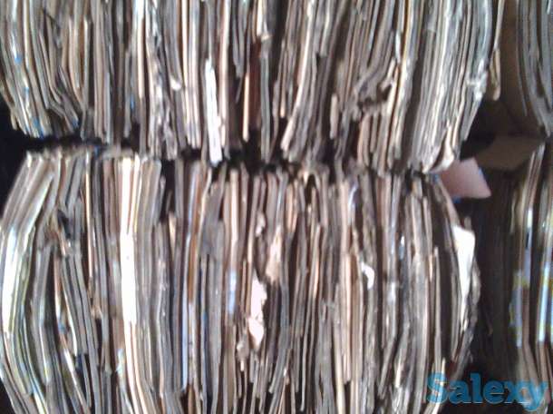 Макулатура. Прессованный картон МС5Б. 20 тонн, фотография 1