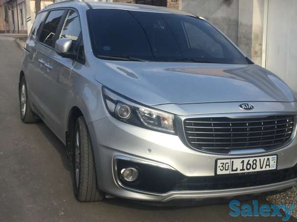 Киа карнивал 2016г Kia, фотография 1