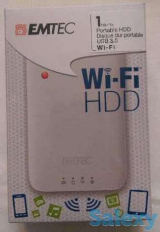 Wi-Fi Hard Drive — 1 TB ~ USB 3.0, фотография 1