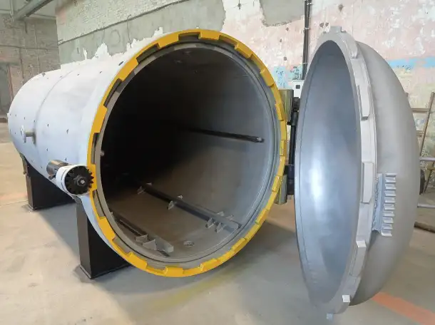 Автоклавы промышленные горизонтальные и вертикальные, фотография 2