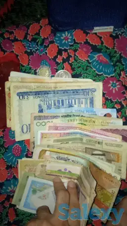 Разные коллекционное деньги и монеты, фотография 1