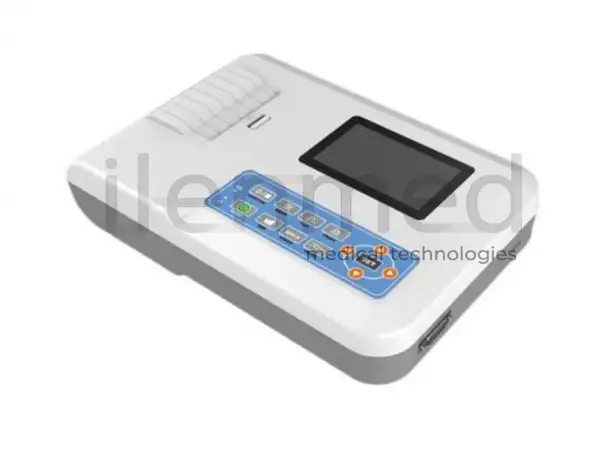 Электрокардиограф 3-х канальный ECG300G, фотография 1