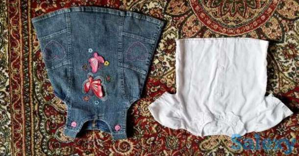 Продаю блузку и платье на девочку, фотография 1