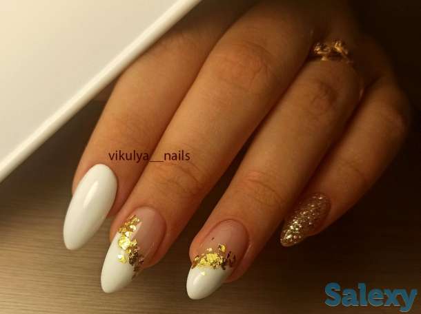 Маникюр + Наращивание ногтей, фотография 7