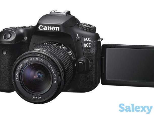 Продам свой комплект профессиональный фотоаппарат Canon EOS 90D, фотография 8