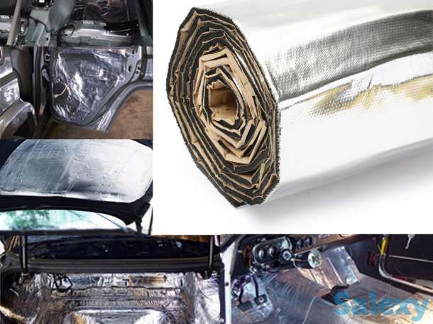 Вспененный каучук для теплоизоляции и шумоизоляции, фотография 6