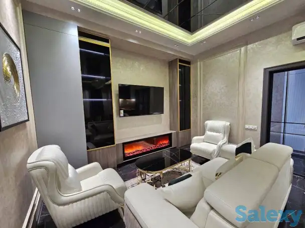 Ташкент-Сити,ЖК Boulevard,4-комнатная,4/7,100 м²,меб,тех Bosch,терраса, фотография 2