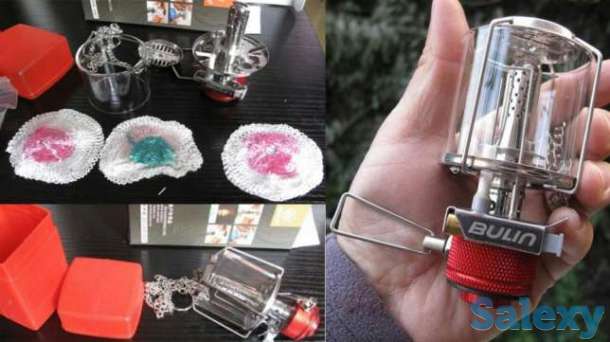 Срочно Газовая лампа с пьезоподжигом в пластиковом чехле., фотография 1