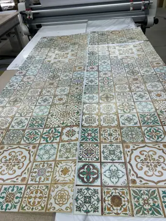 Кухонный фартук на стену, Кухонный гарнитур, Стеновая панель, Скинали, Декор Панель, фотография 2