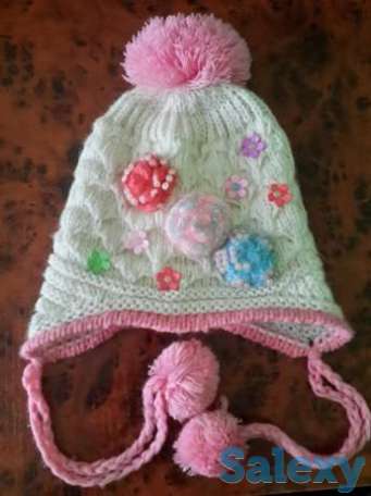 Шапки 1 до 3 годика, фотография 1