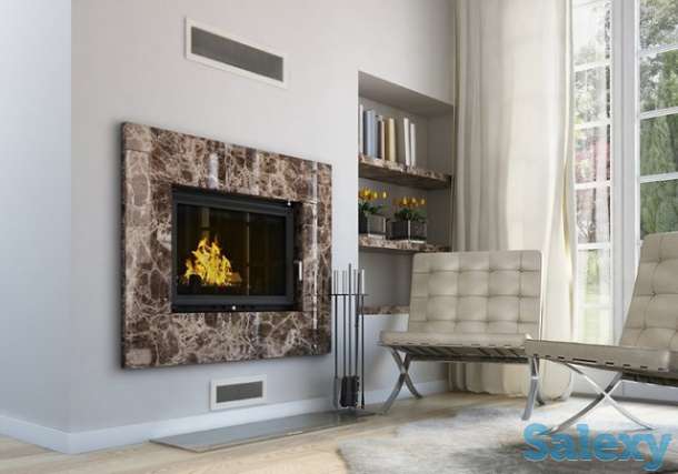 Чугунный камин wiktor на 140 км² в Ташкенте, Узбекистане камин, топка, pech, kamin, ideasvet, фотография 2