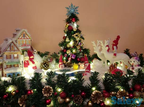 Новогодняя деревня (Город Желаний), фотография 1