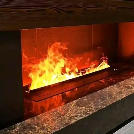 Электрический паровой камин в Ташкенте, фотография 1