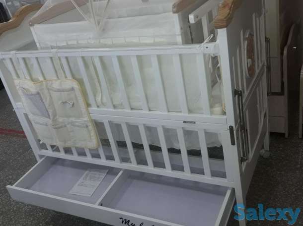 Детская кроватка и шкаф, детский уголок. Изготовим под заказ быстро и недорого. Изготовим в любом цвете и любого размера, фотография 8