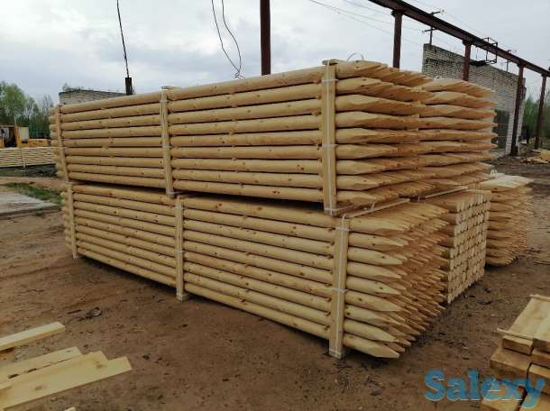 Колья из хвойной древесины для винограда, фотография 2